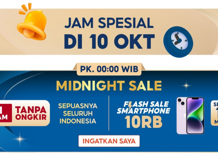 Pantau Terus! Shopee Flash Sale 10.10, Dapatkan iPhone 14 Hanya Rp 10.000