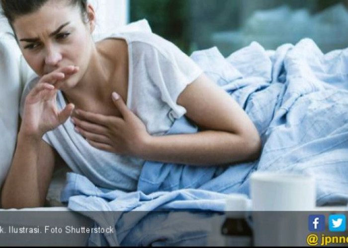 Batuk Mengganggu Tidur? Coba 3 Cara Tradisional Ini untuk Meredakannya