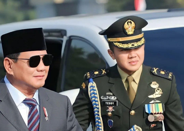 Profil Mayor Teddy Indra Wijaya, Prestasi Cemerlang Ajudan Prabowo