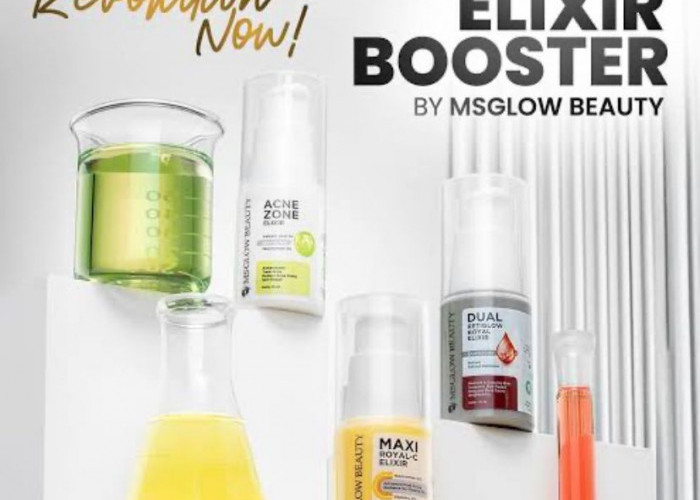 MSGlow Hadirkan Inovasi Skincare Dengan Bahan Aktif Berkonsentrasi Tinggi