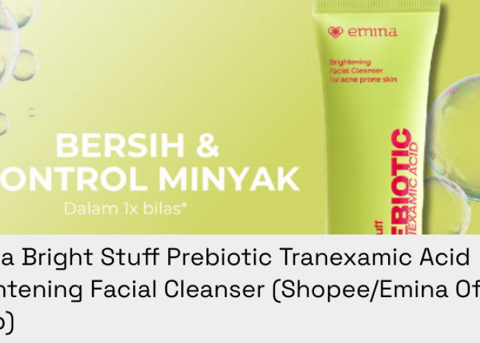 3 Rekomendasi Cleanser Probiotic Jaga Mikrobioma Skin Barrier