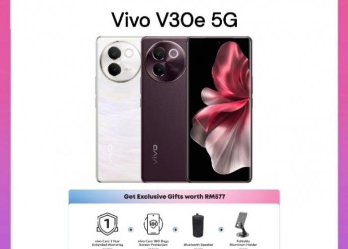 Cek Harga Jual Vivo V30e di Inonesia Beserta Spesifikasi Lengkap