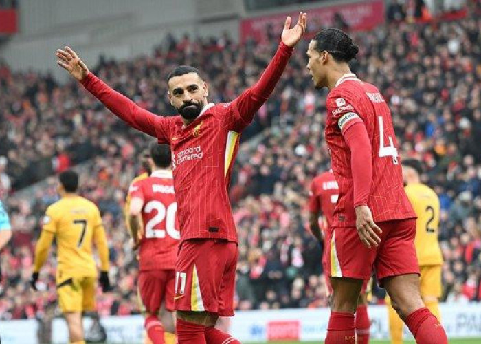 Liverpool Kunci Gelar Liga Inggris ke-20 Setelah Kalahkan Tottenham 5-1 di Anfield