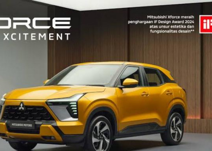 Mengenal Kecanggihan Mitsubishi Xforce Ultimate Diamond Sense