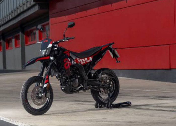 Aprilia SX 125 Terbaru Goda Pencinta Supermoto