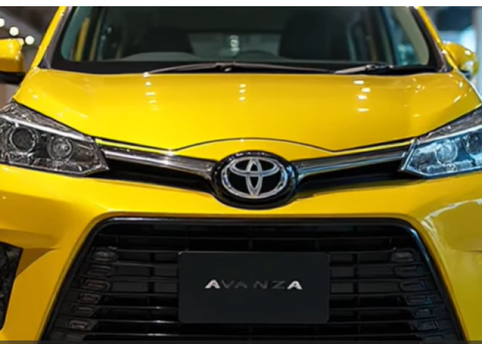 Warna Baru Toyota Avanza 2026 Tampil Lebih Futuristik dan Elegan