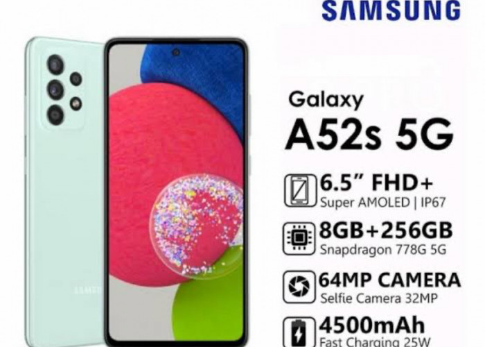 Harga Galaxy A52s 5G Turun Drastis di November