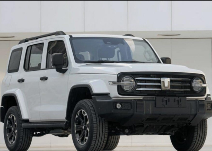 Tank 300 Polar Edition Hanya 300 Unit di Seluruh Dunia