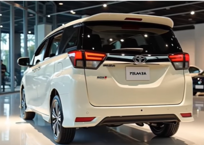 Spesifikasi Toyota Avanza 2026 yang Mengusung Hemat BBM untuk Keluarga Modern  