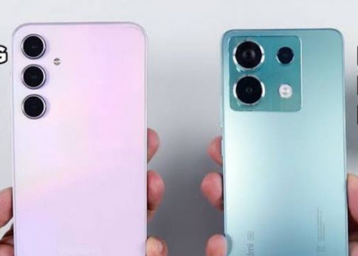 Duel Spesifikasi Samsung Galaxy A35 5G vs Xiaomi Redmi Note 13 Pro