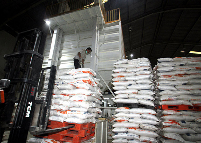 Cadangan Beras Nasional Cukup untuk 324 Hari ke Depan