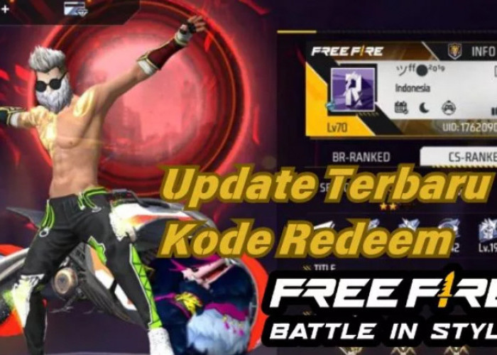 Cara Tukar Kode Redeem Free Fire Oktober 2025 Resmi Garena