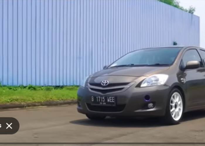 Toyota Vios Generasi Kedua Masih Layak Jadi Mobil Harian, Kini Mulai Punya Aura Klasik