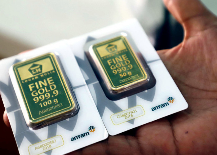 Cek Harga Emas Antam Hari Ini Selasa 31 Maret 2026
