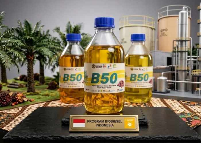 BBM B50 Bakal Diterapkan 1 Juli 2026, Lebih Irit Dibanding Solar?