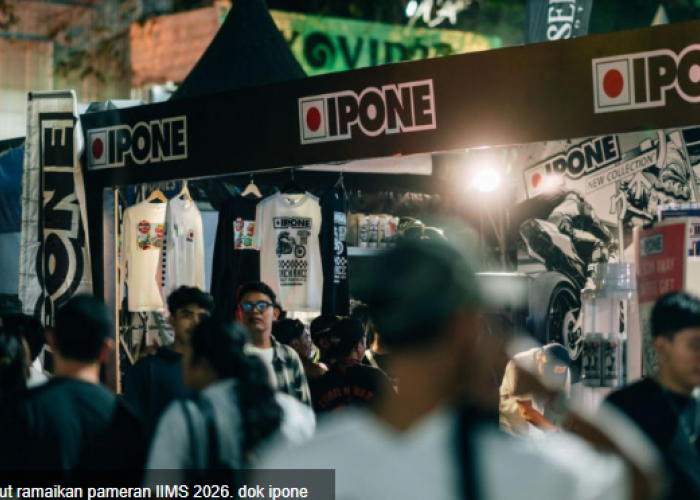 Ipone Hadir di IIMS 2026 dengan Beragam Program Menarik dan Peluncuran Produk Baru
