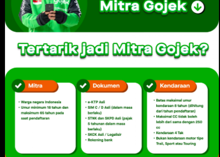 Bonus Hari Raya Pengemudi Ojol Minimal 25 Persen dari Rata-Rata Pendapatan, Berapa Besarannya?