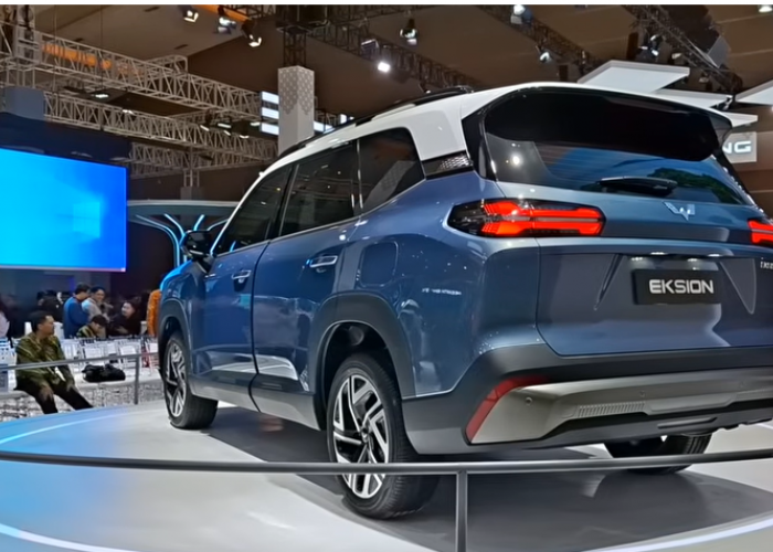 Wuling Eksion 2026: SUV Listrik dan PHEV dengan Desain Bold Maskulin