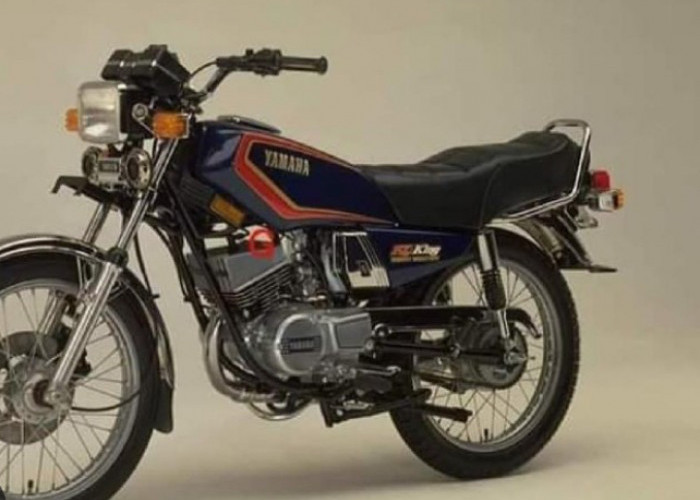 Yamaha RX Series Bermesin 4 Tak Dirilis, Tampang Jadul