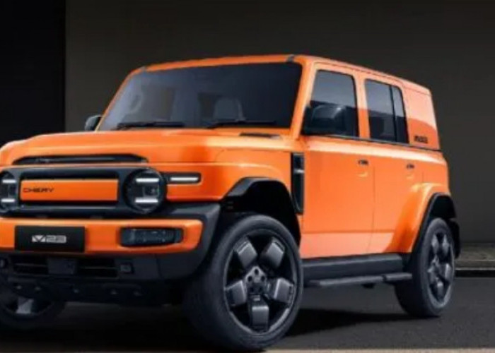 iCar V23 SUV Listrik, Jarak Tempuh 360-430 Km