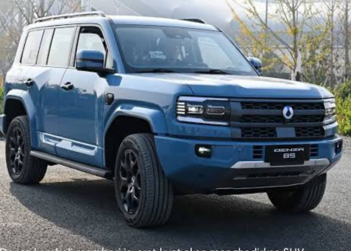 Denza B5 Bakal Hadir di RI Lewat BCA Expoversary 2026