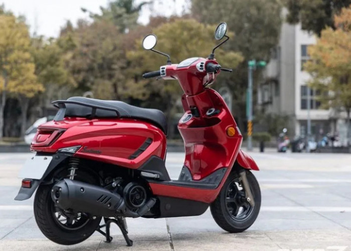Suzuki Saluto MY2026 Skutik Retro 125cc Harga Rp 49 Juta