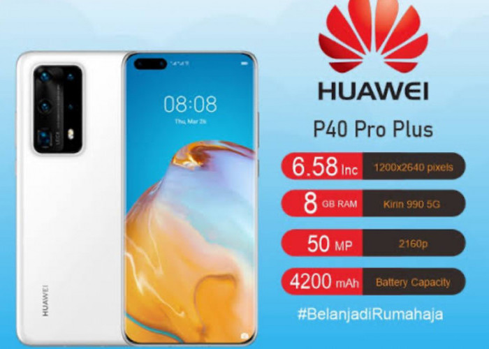 Huawei P40 Pro Plus Turun Harga Desember 2024 Dengan Desain Ramping