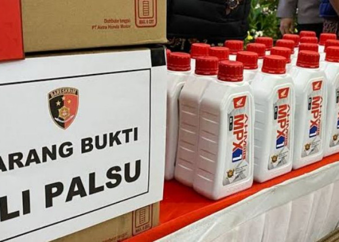 Hati-Hati Banyak Beredar Oli Palsu, Bahaya Bagi Mesin Kendaraan Anda