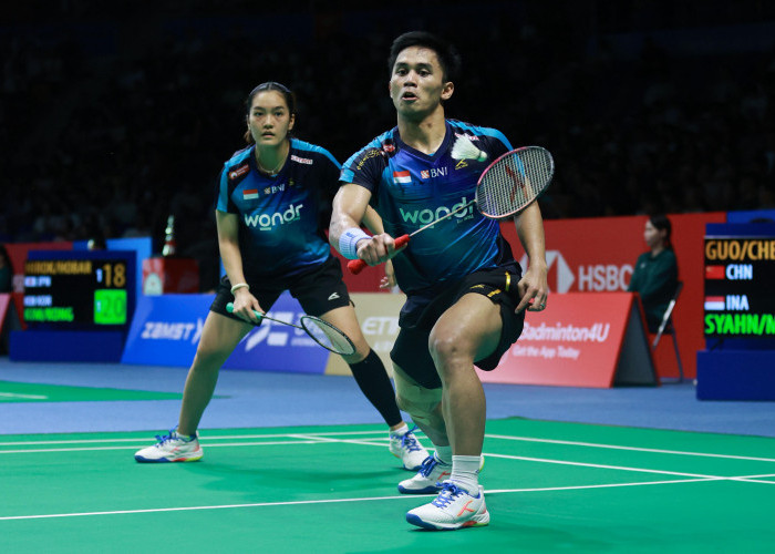 Amri Syahnawi/Nita Violina Marwah Tembus Final Asian Games 2026