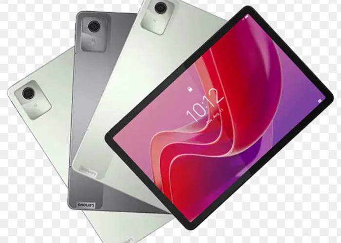 Tablet Lenovo Tab M11 Hadirkan Desain Stylish dan Canggih