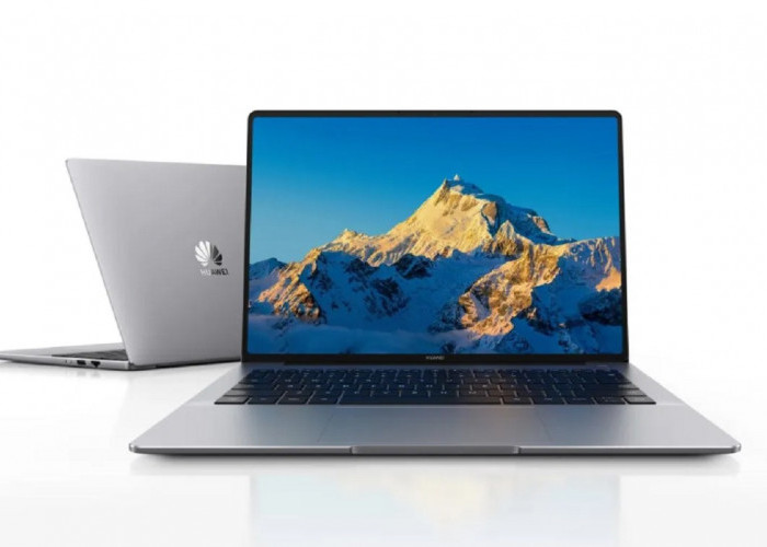 Huawei Rilis Qingyun L420z, Laptop Bisnis OLED dengan Baterai Tahan 14 Jam