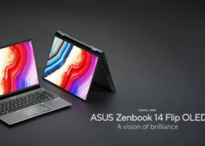 5 Keunggulan Asus Zenbook 14 Flip OLED, Laptop Tipis dan Fleksibel