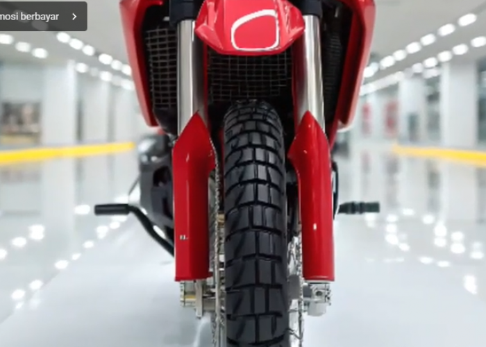 Honda CRF150L 2026 Resmi Rilis: Grafis Baru Makin Agresif dan Siap Trabas