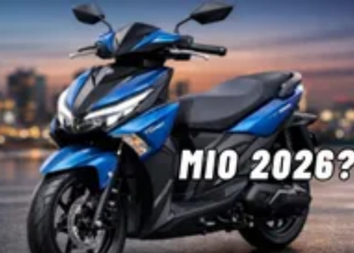 Yamaha Mio Street Rally 125 Hybrid 2026, Harga Rp19 Jutaan!