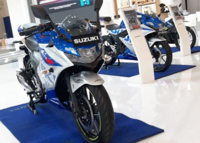 Suzuki Gixxer SF 2026 Tampil Lebih Matang dan Bergaya