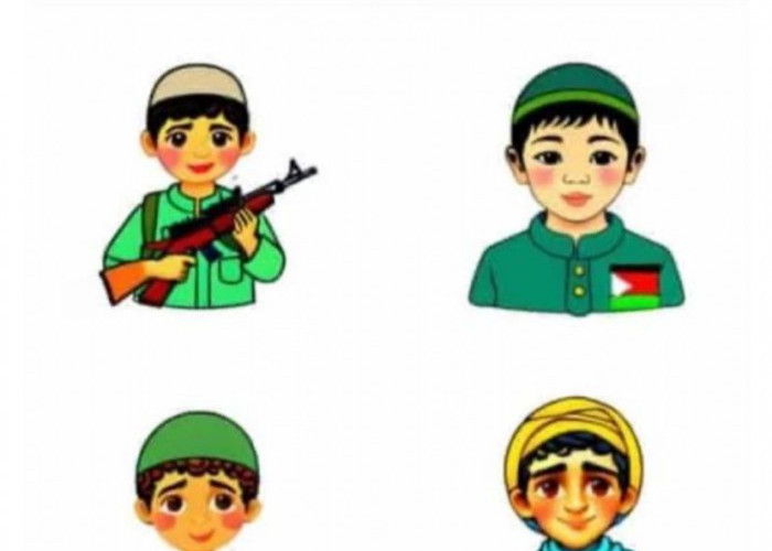 WhastApp Bikin Resah Fitur Stiker AI Memperlihatkan Bocah Palestina Bersenjata