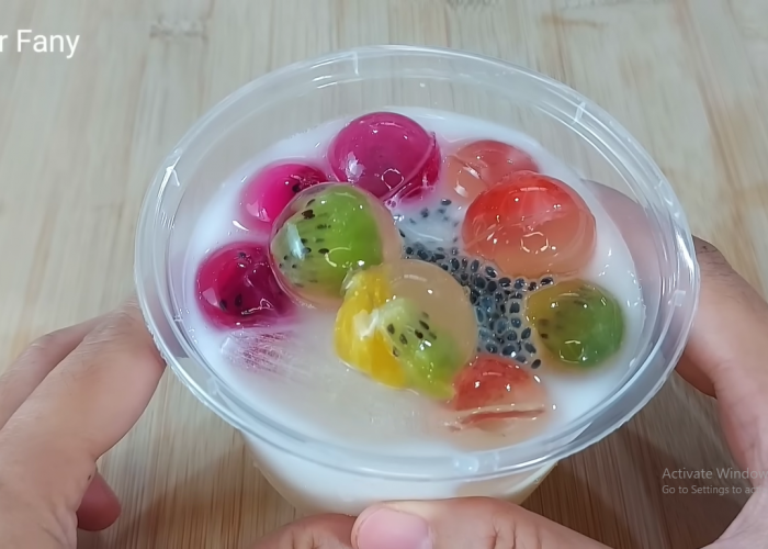 Resep Es Jelly Ball Modal Kecil Untung Besar, Ide Jualan Viral di Bulan Puasa!