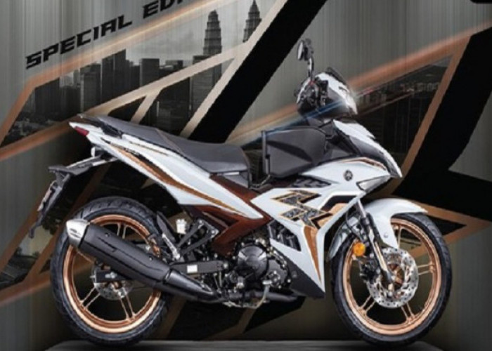 Yamaha Segarkan MX-King 150! Warna Baru Blue & Silver