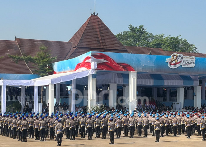 HUT Bhayangkara ke-80, Prabowo Sebut Polri Berkontribusi Besar untuk Ketahanan Pangan