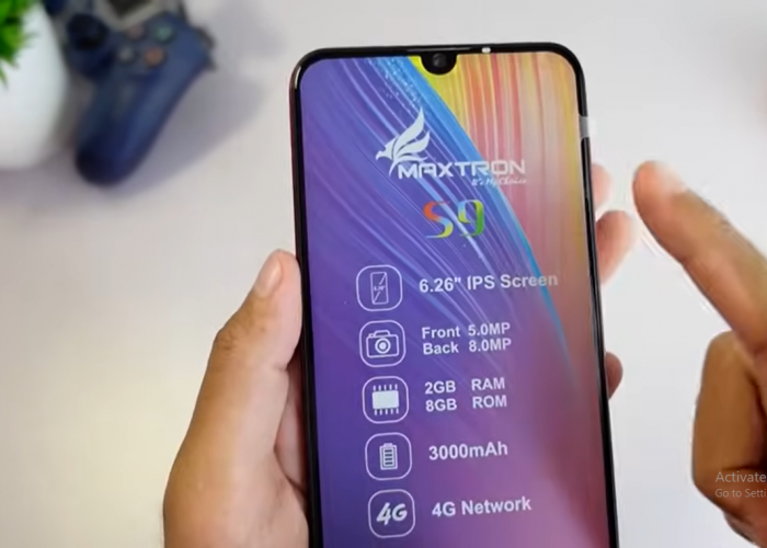 Maxtron S9 X2: Handphone Murah dengan Spek Lumayan