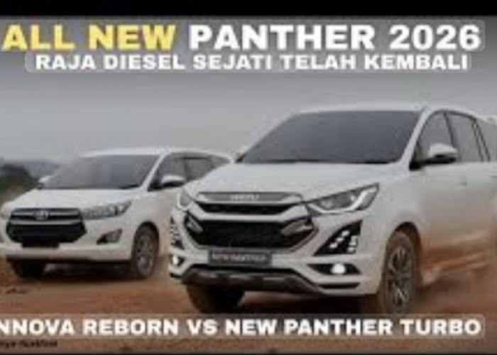 ALL NEW ISUZU PANTHER TURBO 2026 Siap Menggeser Tahta Raja Diesel Innova Reborn