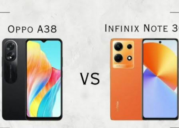 Perbandingan Spesifikasi & Harga HP Oppo A38 Vs Infinix Note 30 Pro