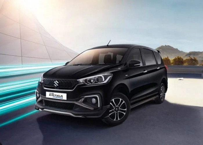Suzuki Ertiga 2026 Melesat Dengan Teknologi Hybrid, Harga Kompetitif