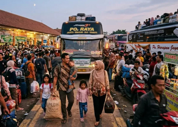 Tips Mudik saat Puasa: Tetap Aman dan Nyaman