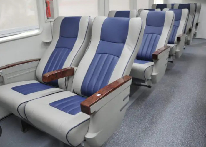 Simak Bagi Penumpang Baru, Ini Cara Pilih Kursi Kereta Api Paling Nyaman