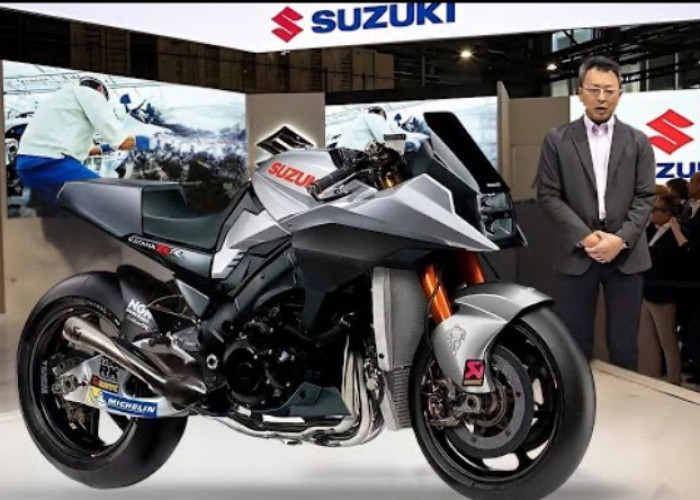 Suzuki Katana 2026, Desain Avant Garde Bertemu Mesin GSX-R 