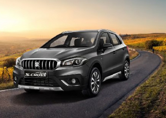 Harga Suzuki SX4 S-Cross, Mobil Dengan Gaya Sporty 