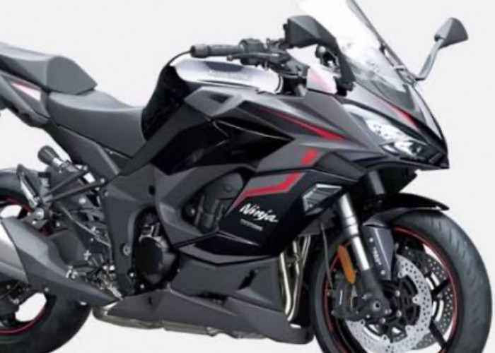 Kawasaki Memperkenalkan New Ninja 1100SX, Segar dan Makin Gahar