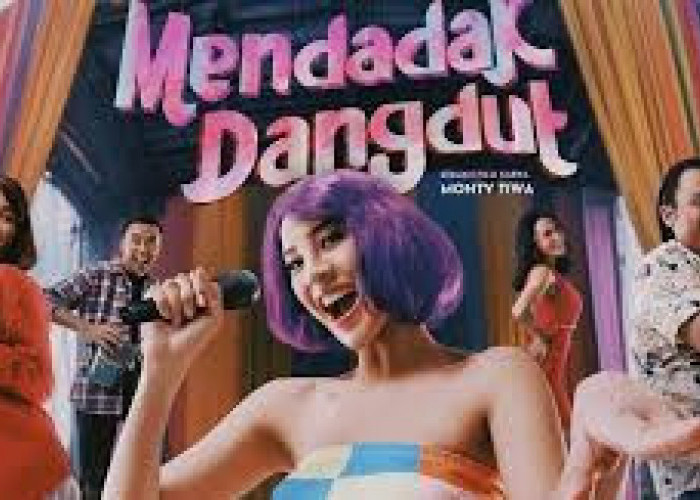 Ini Rahasia Aktingnya Anya Geraldine di Film Mendadak Dangdut