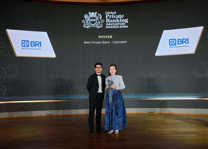 Transformasi Wealth Management , BRI Raih Best Private Bank di Indonesia Versi Global Private Banker